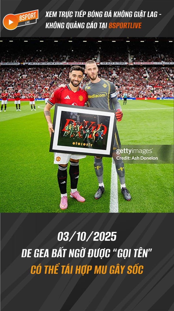 De Gea bất ngờ được “gọi tên”, có thể tái hợp MU gây sốc