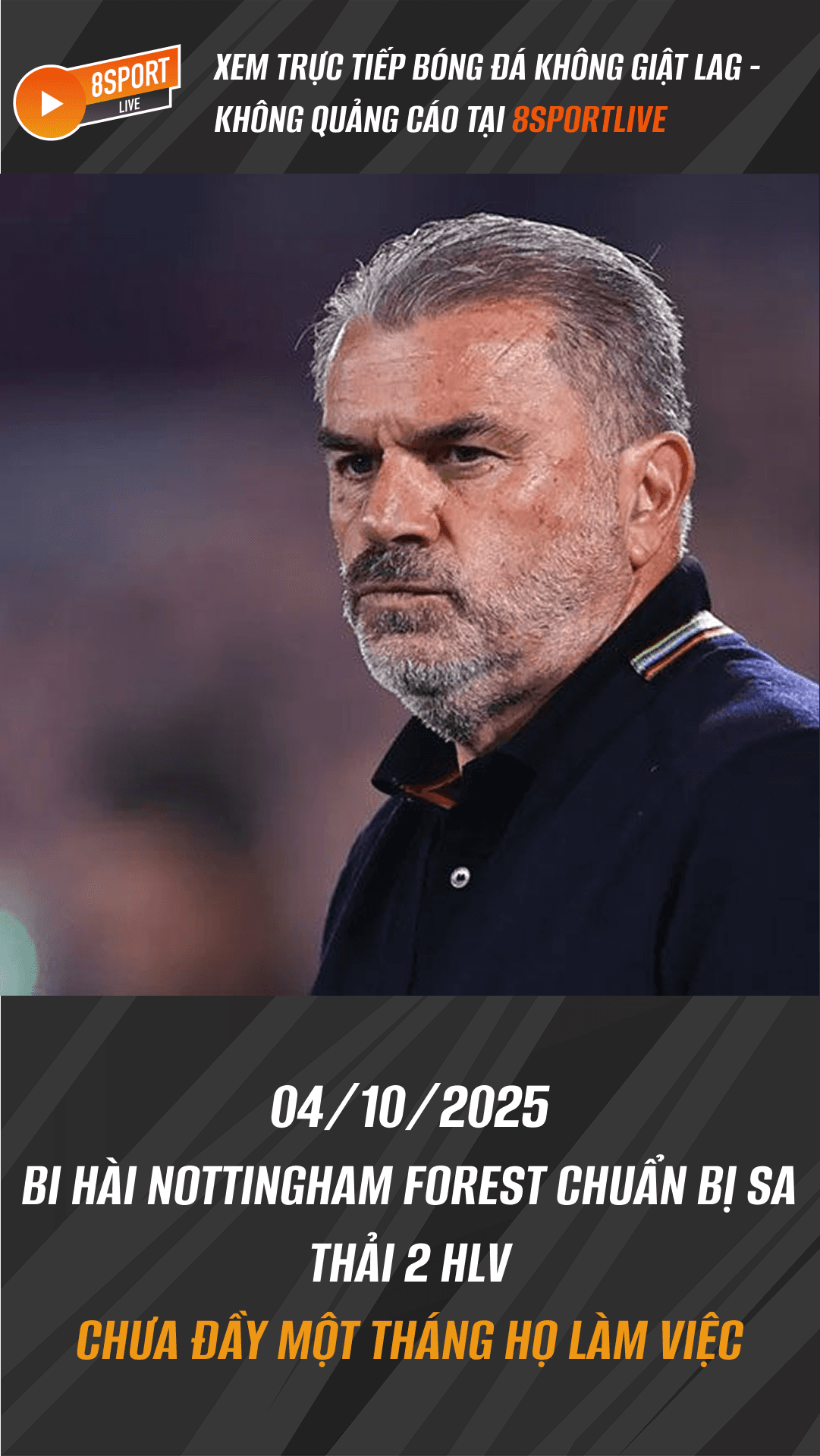 Bi hài Nottingham Forest chuẩn bị sa thải 2 HLV trong chưa đầy 1 tháng